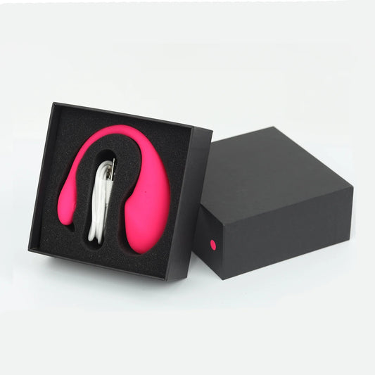 Wearable Bluetooth Vibrator for Women Remote Control App - HeartCaptor