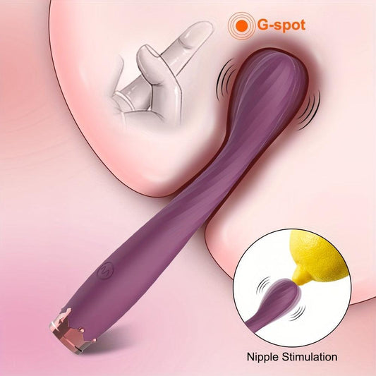 Beginners G-spot Vibrator for Female Pleasure - HeartCaptor