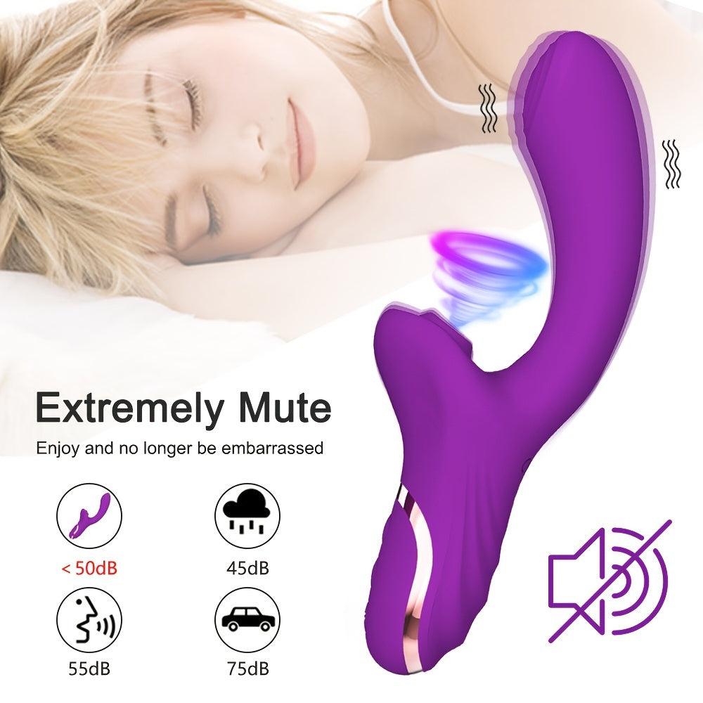 Clitoris Suction Vibrator for Women - HeartCaptor