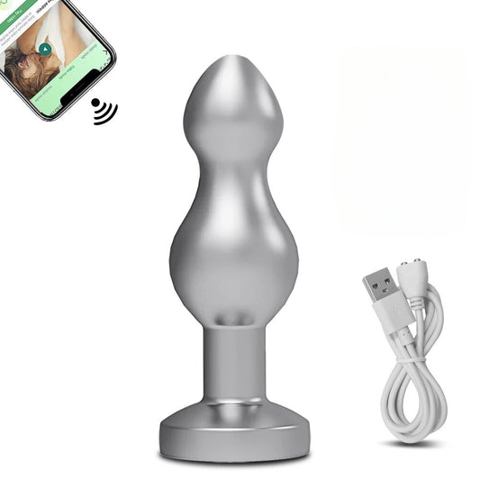 Smart Control Anal Plug Vibrator Prostate Massager