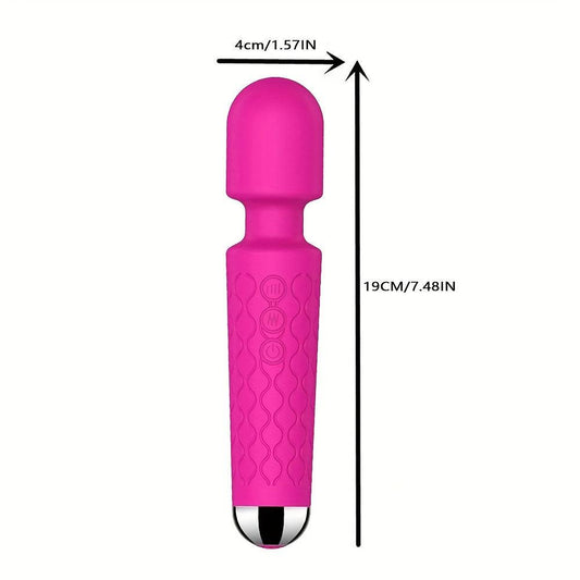 Wireless Clitoral Stimulator AV Wand Vibrator - HeartCaptor