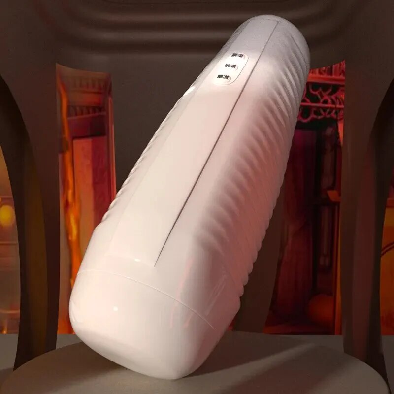 Intelligent Male Masturbation Machine Airplane Cup Sex Toy - HeartCaptor