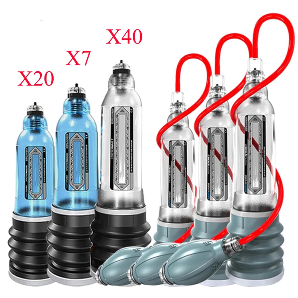 Male Penis Pump Water Vacuum Pump - HeartCaptor