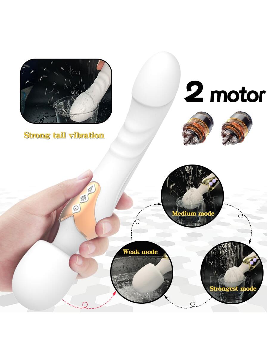 10 Modes Clitoris Stimulator G Spot Vagina Massager - HeartCaptor