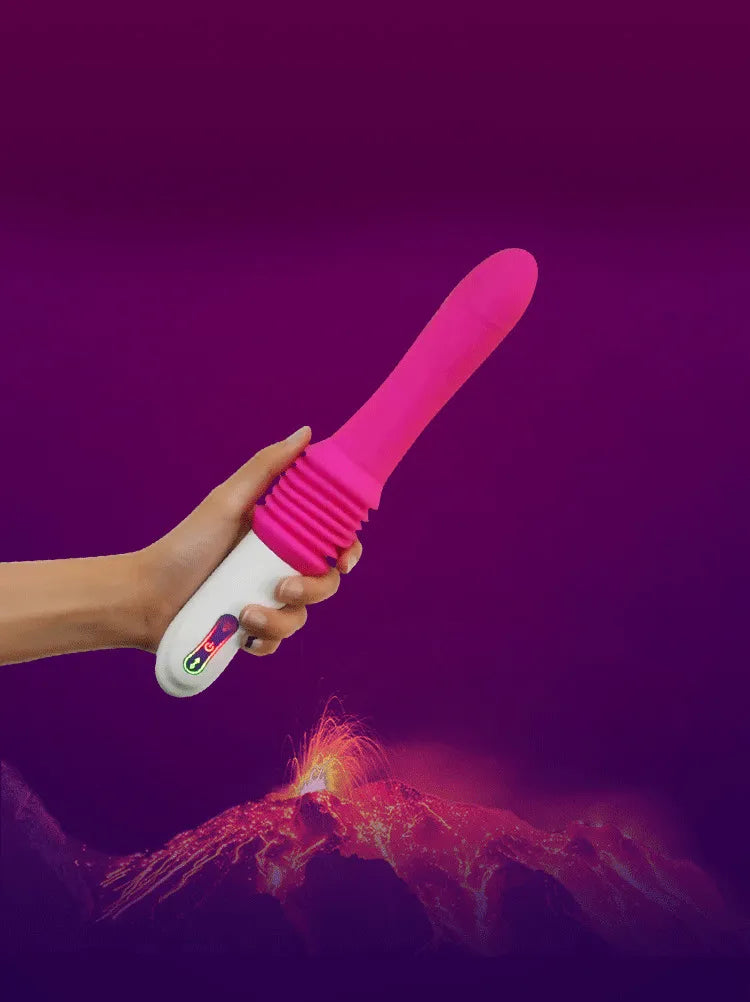 Automatic Telescopic Vibrator with G Spot Vibration Massager - HeartCaptor