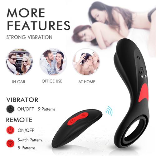 Electrifying Pleasure with Remote Control Vibrating Cock Ring