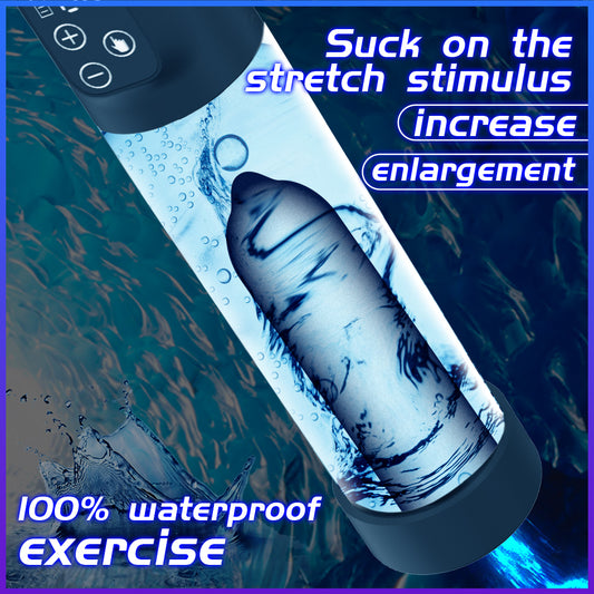 Premium Electric Penis Pump for Men - Enhance Performance and Pleasure