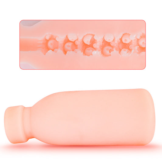 Realistic Milk Bottle Shaped Masturbation Cup for Men