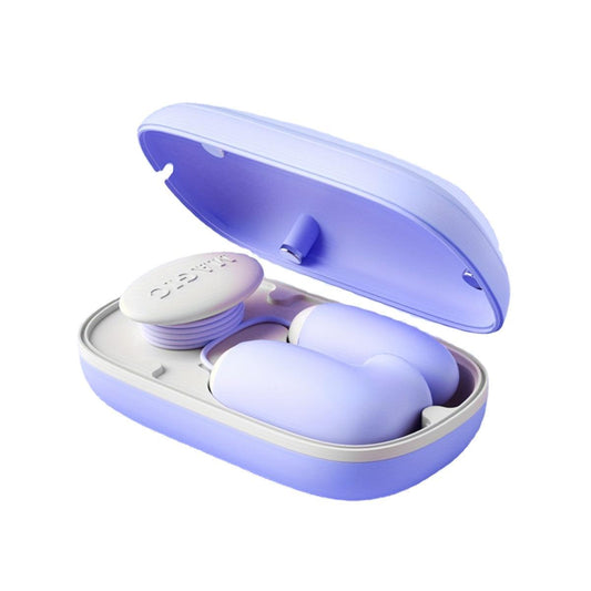 Dual Vibrator with 12 Sucking Modes and 12 Vibration Modes - HeartCaptor