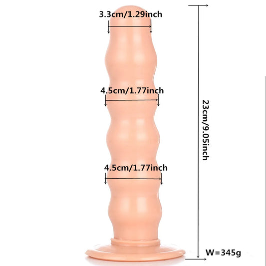 Medical Silicone Anal Plug for Enhanced Intimacy