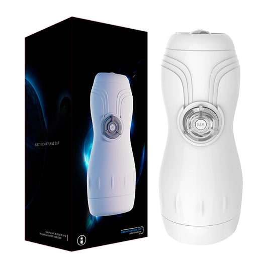 HeartCaptor Automatic Suction Vibrator - Premium Male Masturbator Cup