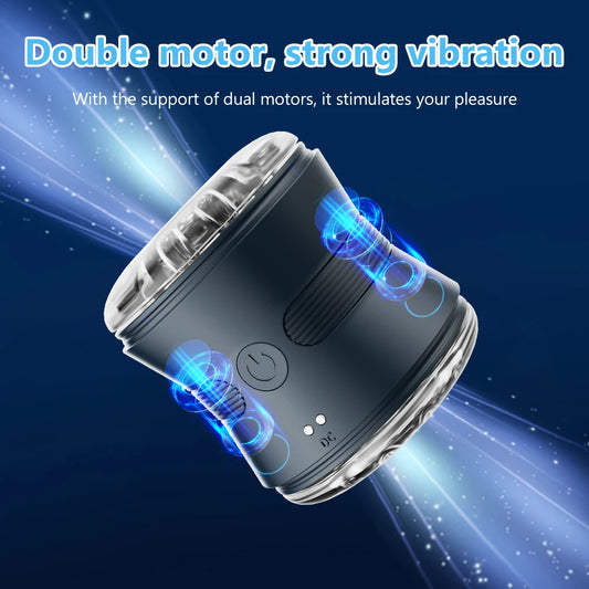 Automatic Male Masturbator Cup - Discreet & Electric Glans Trainer for Men