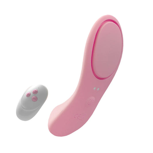 Butterfly Vibrator Remote Control for Couples - Discreet & Quiet G-Spot Stimulator