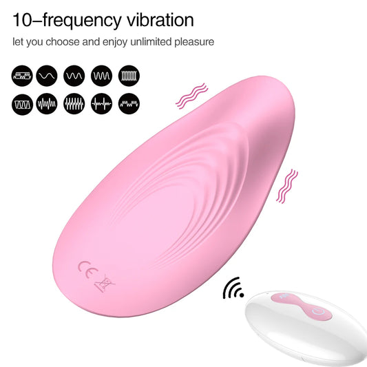 Wireless Remote Control Butterfly Wearable Panties Vibrators for Women