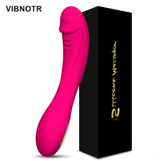 Powerful G-spot Vibrator for Women, Clitoris Stimulator - HeartCaptor