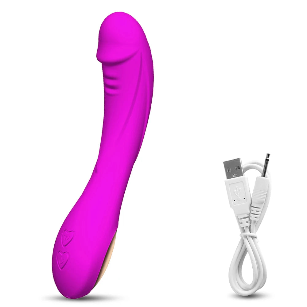 Powerful G-spot Vibrator for Women, Clitoris Stimulator - HeartCaptor