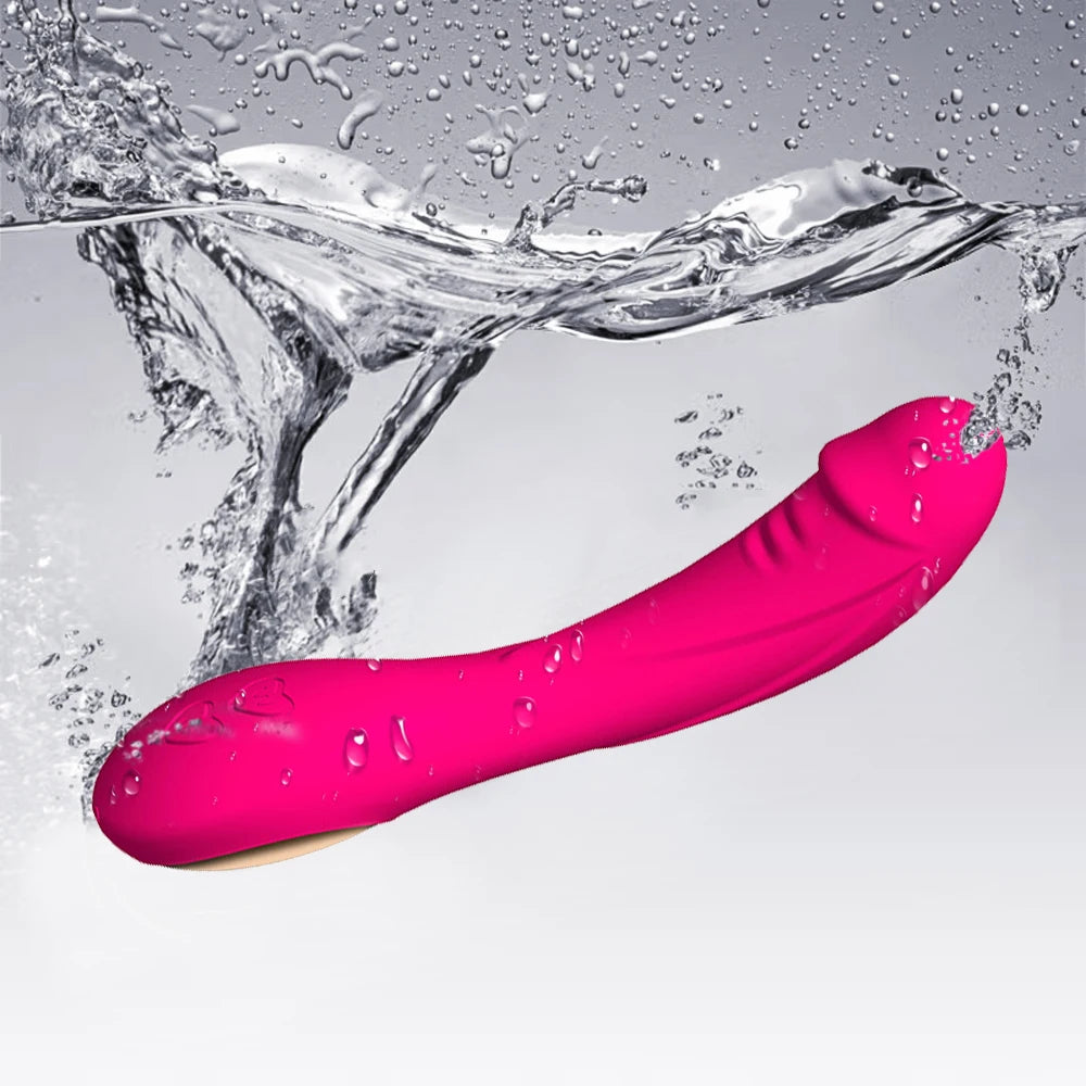 Powerful G-spot Vibrator for Women, Clitoris Stimulator - HeartCaptor