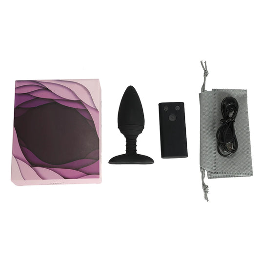 Wireless Remote Prostate Massager with Multiple Vibration Modes