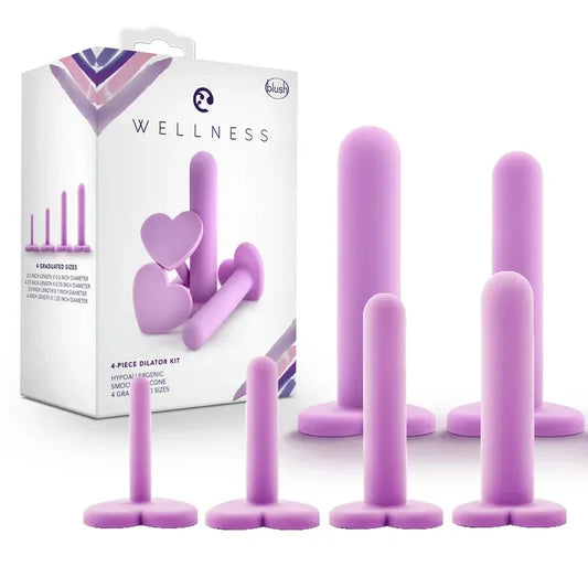 HeartCaptor Silicone Anal Plug Dilator Kit for Enhanced Intimacy