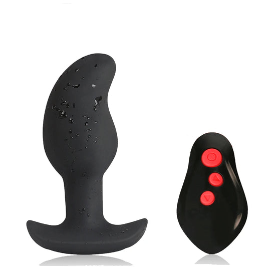 Wireless Remote Control Prostate Massager for Men