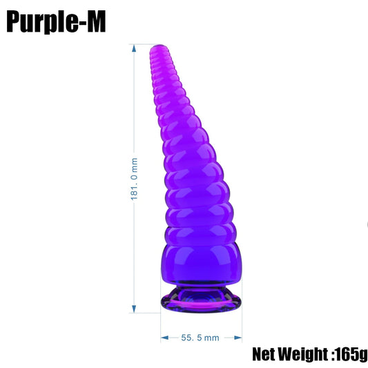 Octopus Tentacle Dildo - Premium TPE Anal Plug with Suction for Enhanced Intimacy