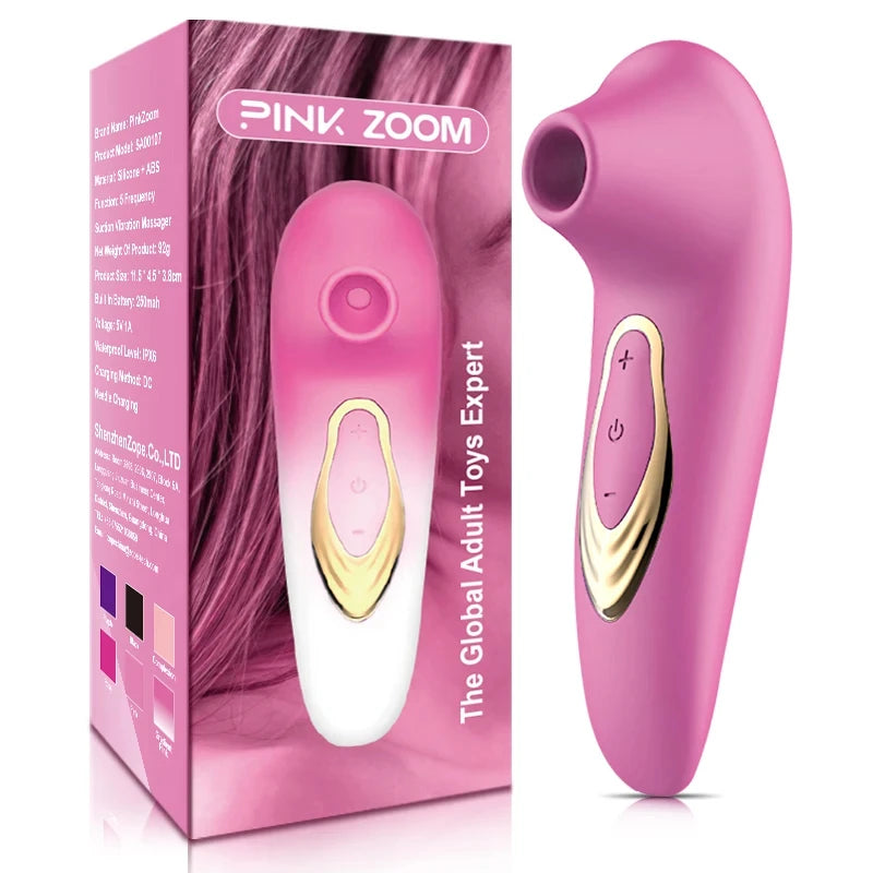 Clitoris Sucking Vibrator for Women Nipple Oral Vacuum Stimulator Massager - HeartCaptor