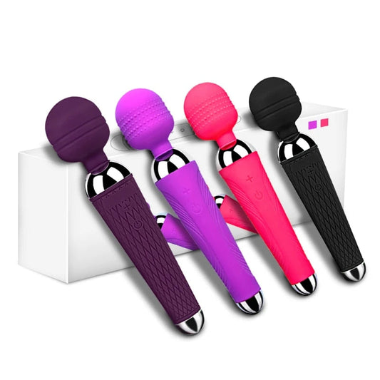 Wireless AV Vibrator Magic Wand for Women USB Rechargeable Massager