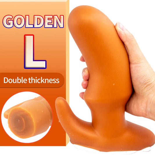 Silicone Anal Vaginal Dildo Plug for Enhanced Intimacy