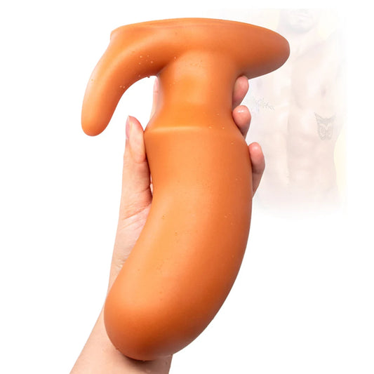 Silicone Anal Vaginal Dildo Plug for Enhanced Intimacy