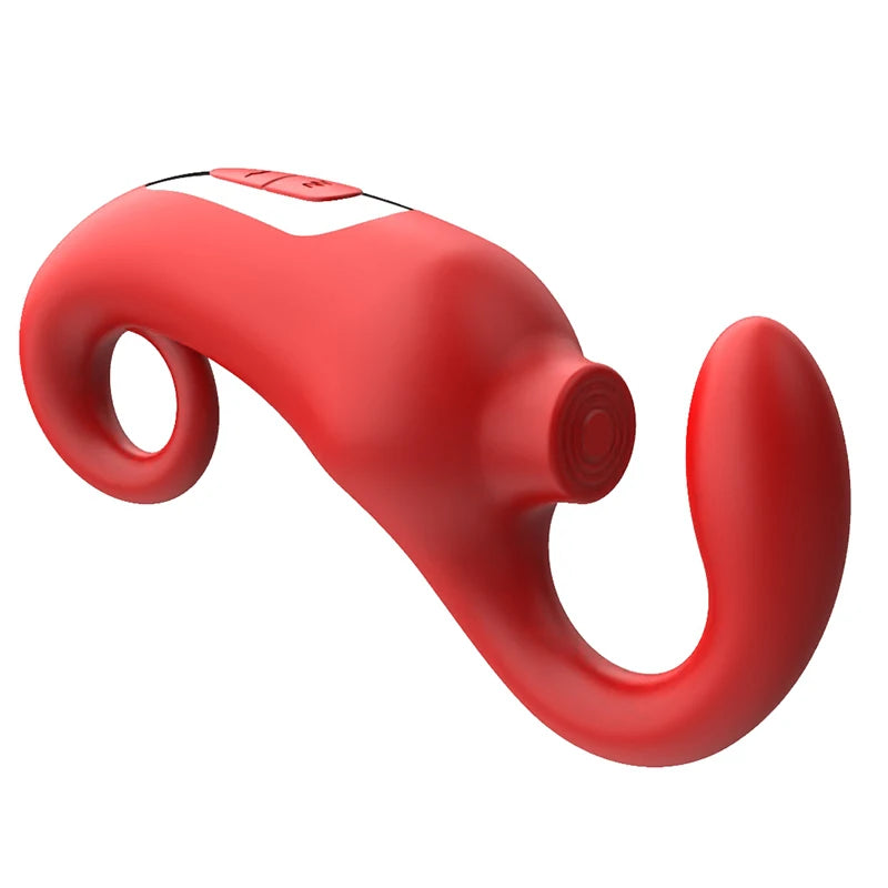 Clitoral Vibrator with Tongue Beat Stimulation - HeartCaptor