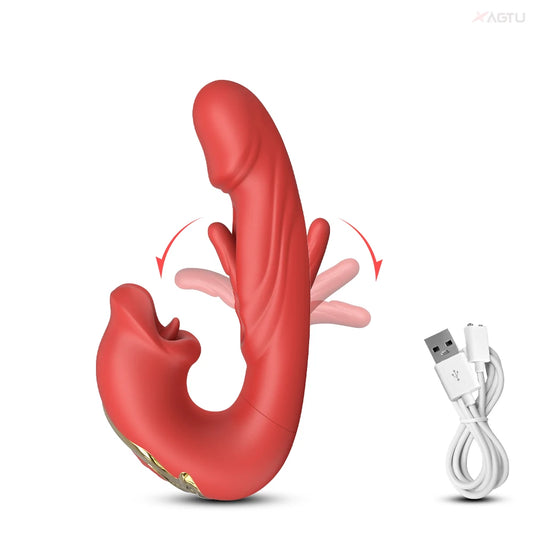 G-spot Vibrator for Women Clitoris Stimulator - HeartCaptor