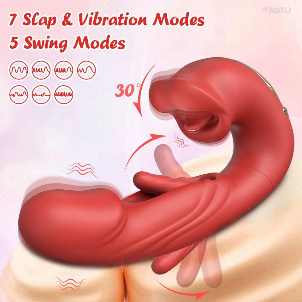 G-spot Vibrator for Women Clitoris Stimulator - HeartCaptor