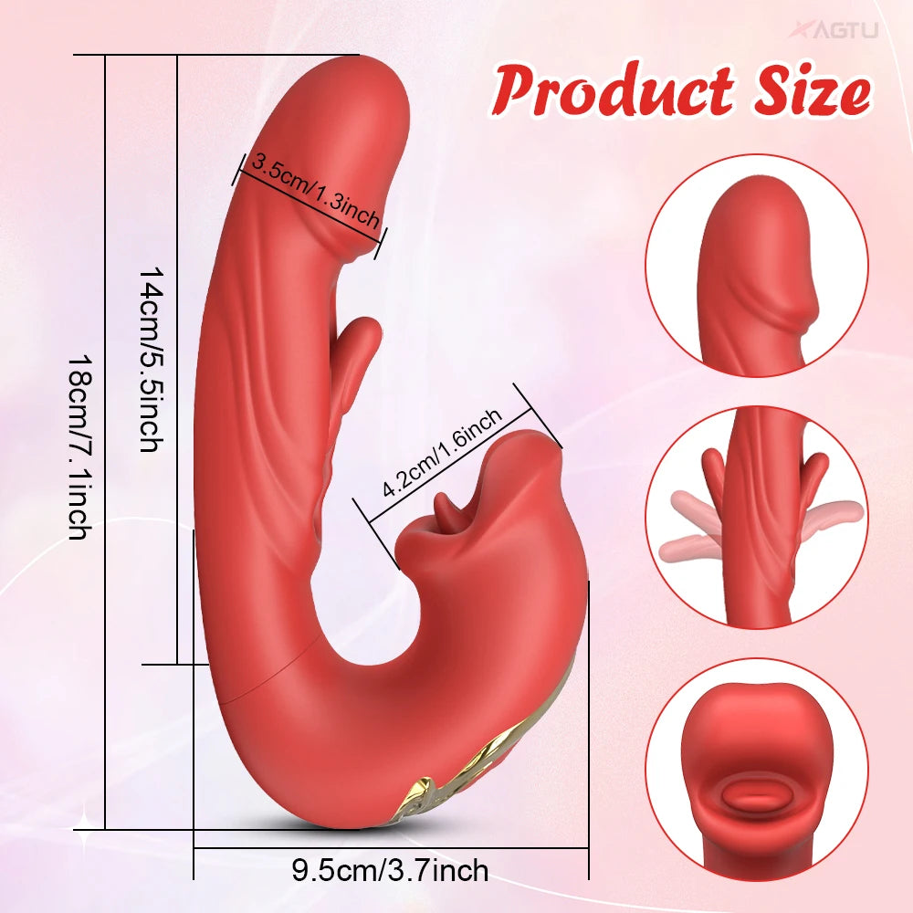 G-spot Vibrator for Women Clitoris Stimulator - HeartCaptor