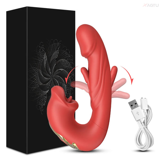 G-spot Vibrator for Women Clitoris Stimulator - HeartCaptor