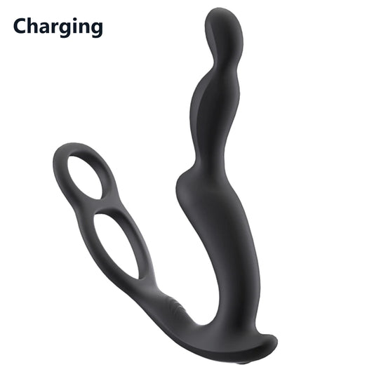 Wireless Prostate Massager for Men - HeartCaptor G-Spot Stimulator with Delay Ejaculation Feature