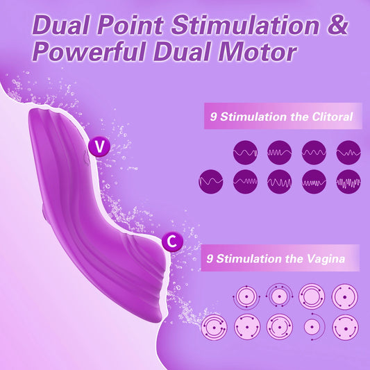 Wireless Remote Control Vibrating Egg for Couples' Intimacy