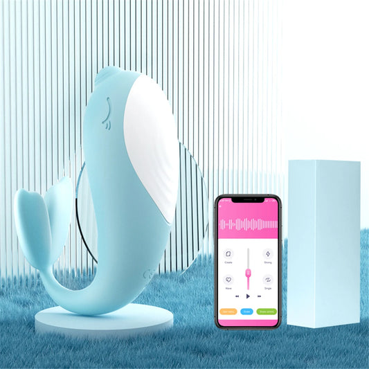 Wireless Bluetooth G-Spot Vibrator with App Remote Control by HeartCaptor