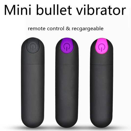 10-Speed Bullet Vibrator for Intimate Pleasure - HeartCaptor Mini Vibrator