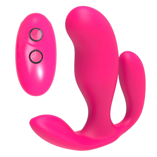 Langattomat kaukosäätimellä puettavat pikkuhousut Dildo Vibrator naisille - huomaamaton ja miellyttävä