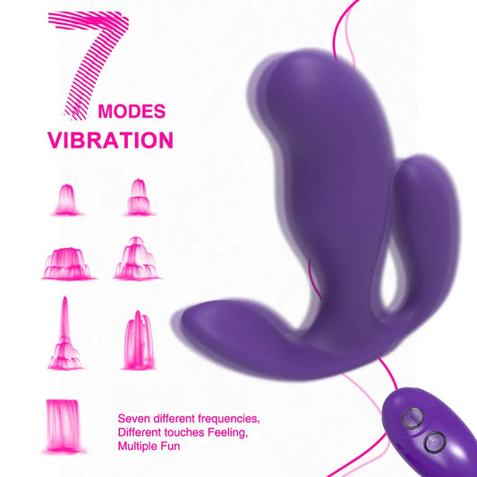 Wireless Remote Wearable Panties Dildo Vibrator for Women - Discreet & Pleasurable