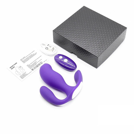 Wireless Remote Wearable Panties Dildo Vibrator for Women - Discreet & Pleasurable