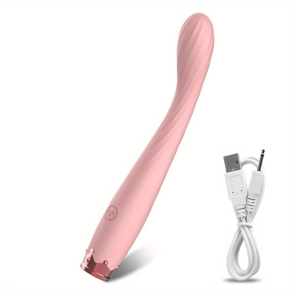 Beginners G-spot Vibrator for Female Pleasure - HeartCaptor