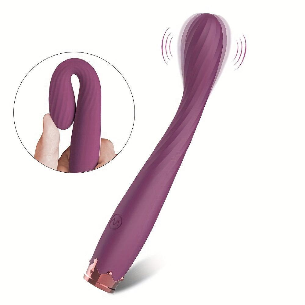 Beginners G-spot Vibrator for Female Pleasure - HeartCaptor