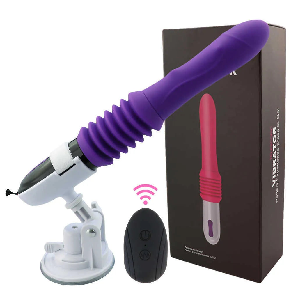 Thrusting G-spot Dildo Vibrator for Women - HeartCaptor