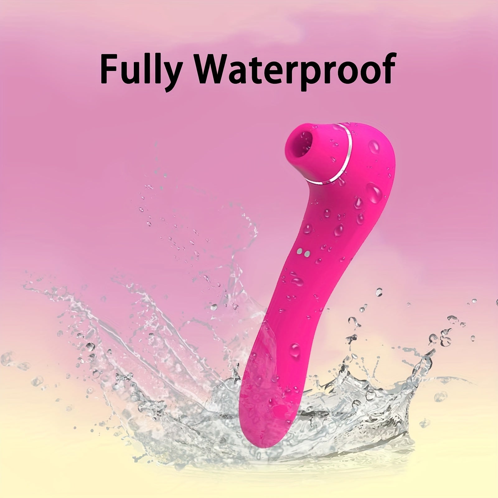 Upgraded Sucking Vibrator for Women, 10 Sucking & Vibrating Clitoral Stimulator - HeartCaptor