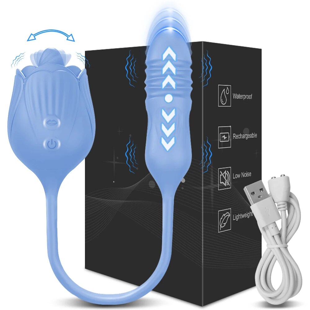 Tongue Licking Vibrator for Women - HeartCaptor