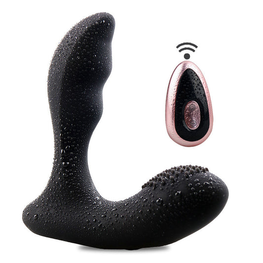 Advanced 12-Frequency Prostate Massager for Men