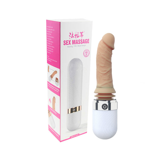 Automatic Vibration and Extension Toy for Intimate Pleasure