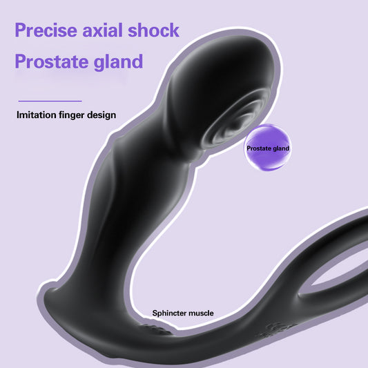 Advanced Prostate Massager with 10 Speeds for Men - Delay Ejaculation and Enhance Pleasure