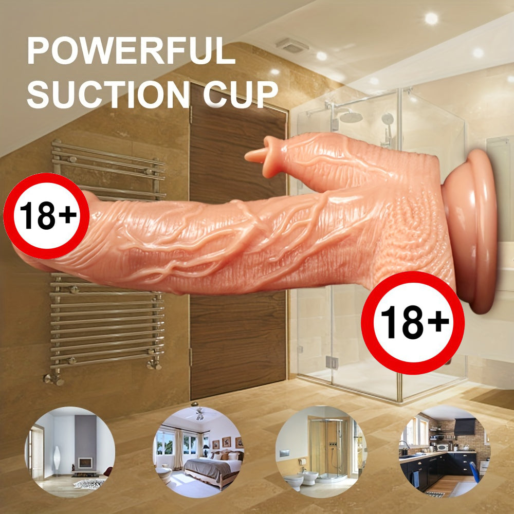 Realistic Vibrating Heated Dildo & Suction Cup - Experience the Ultimate Pleasure! - HeartCaptor